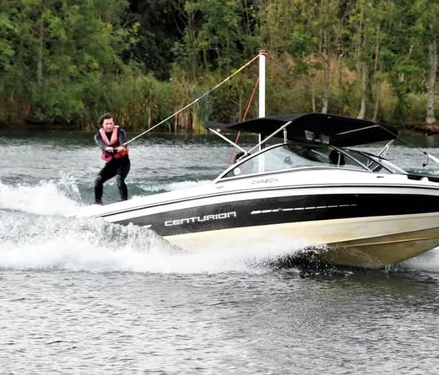 Wakeboarding lesson