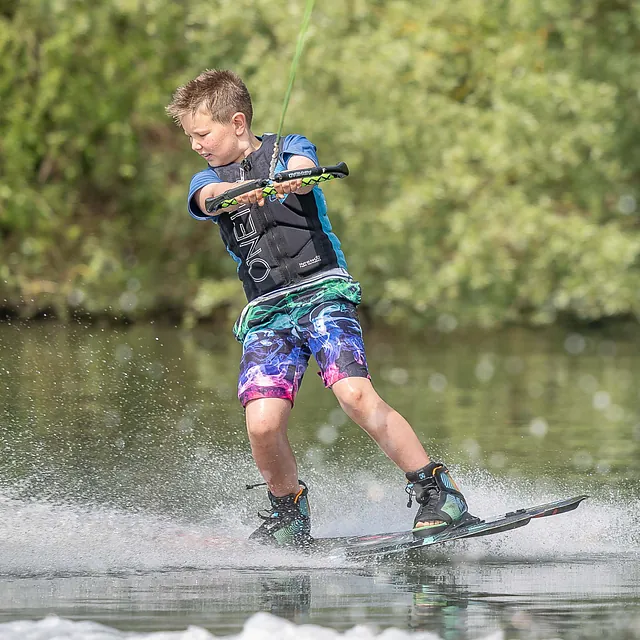 Wakeboarding on the Cotswold Water Park