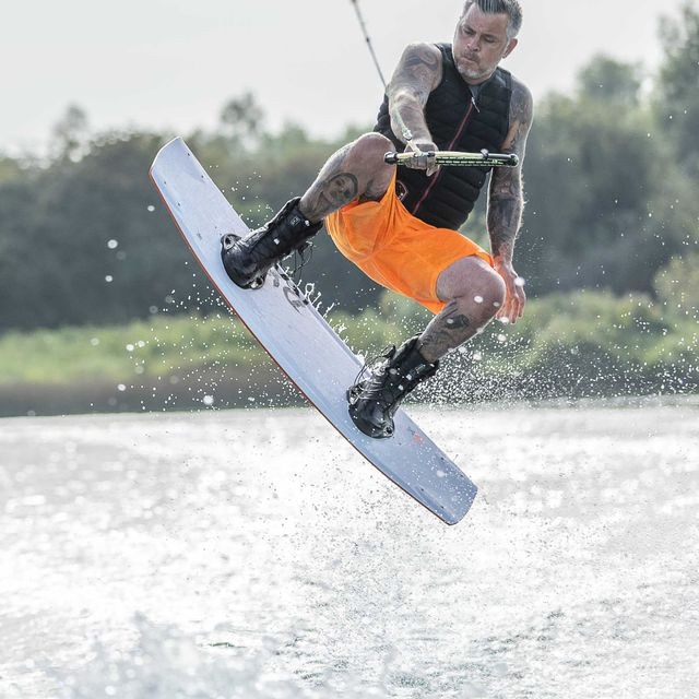 wakeboarding