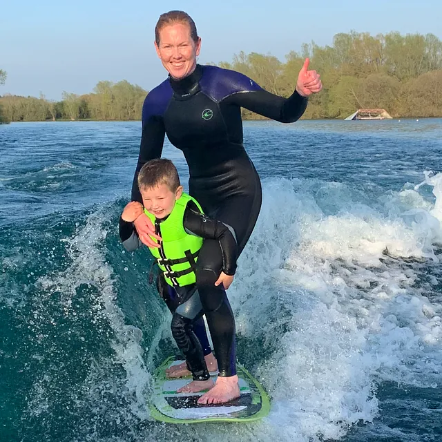 wake boarding