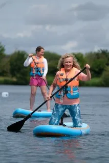 Paddleboarding