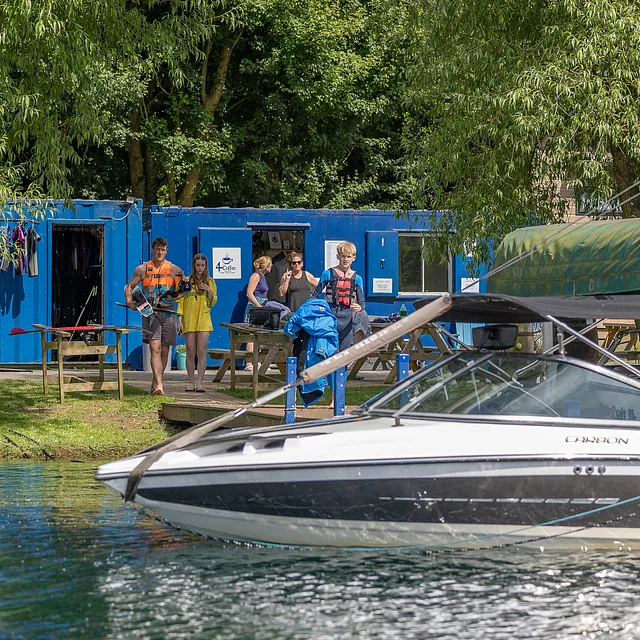 4 Lakes Waterski School boat