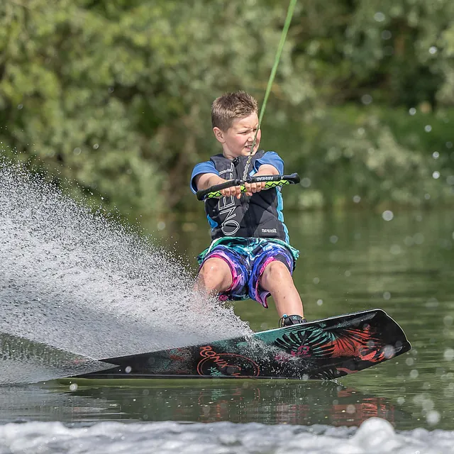 Wakeboarding on the Cotswold Water Park