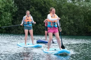 Paddleboarding