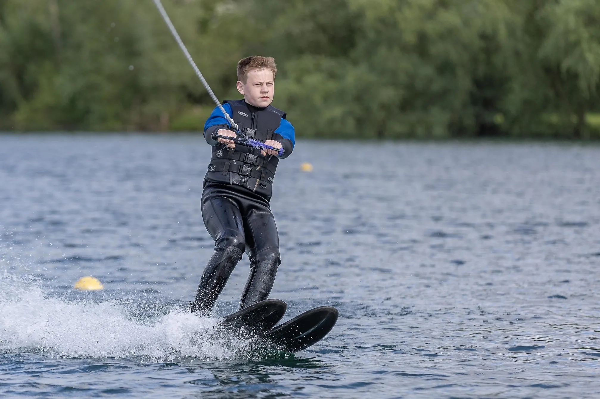 Water skiing on the cotswolds lakes