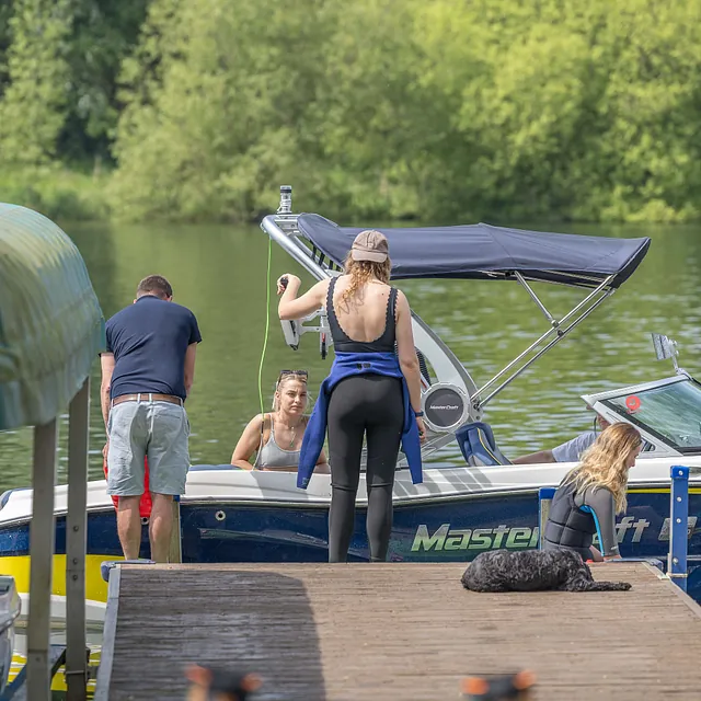 4 Lakes Waterski School boat