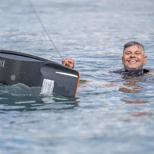 Taking a dip in the Cotswold Lakes