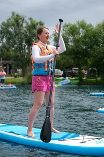 stand up paddleboarding