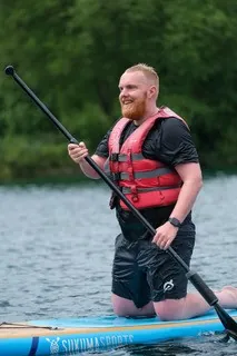 Paddleboarding