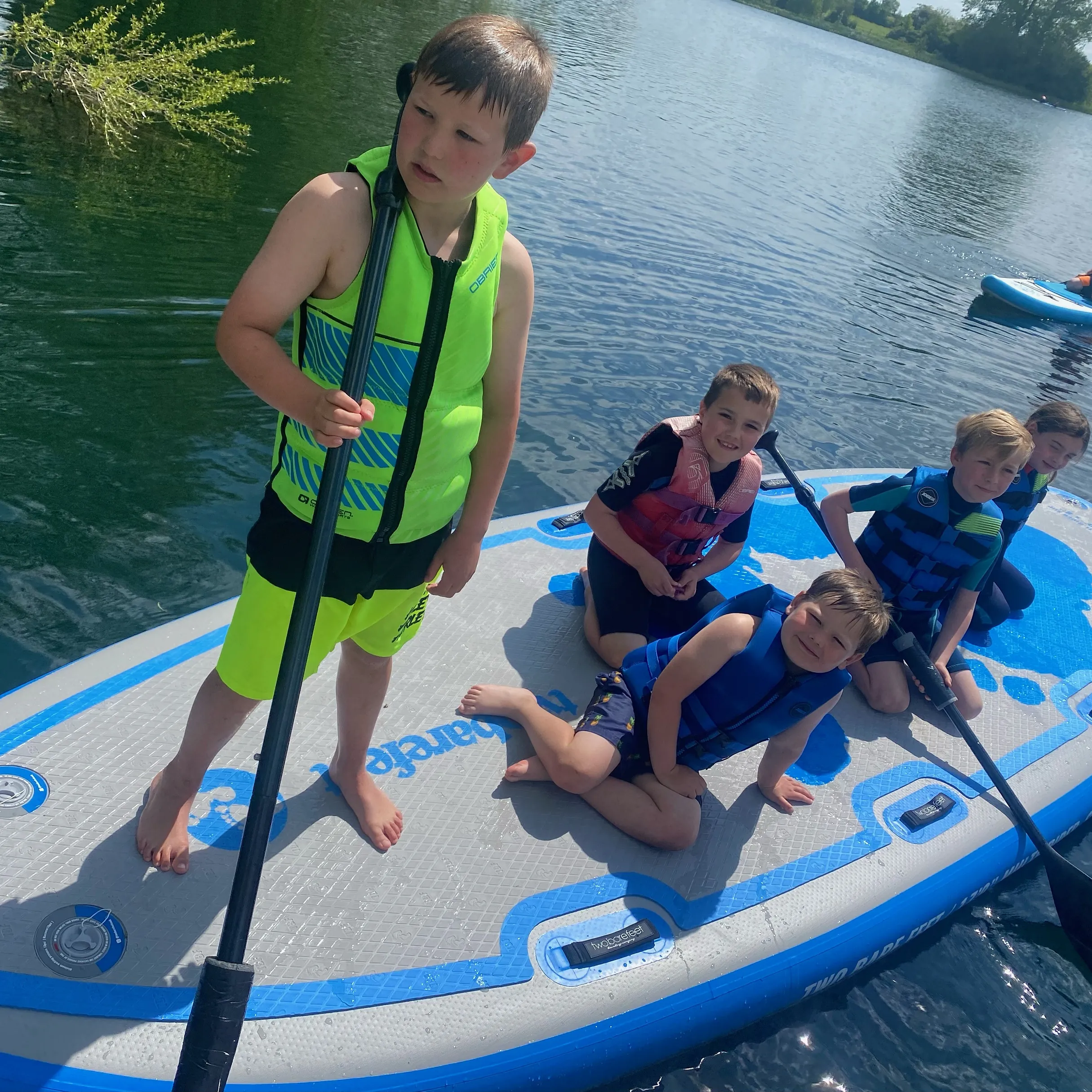 Family paddle board