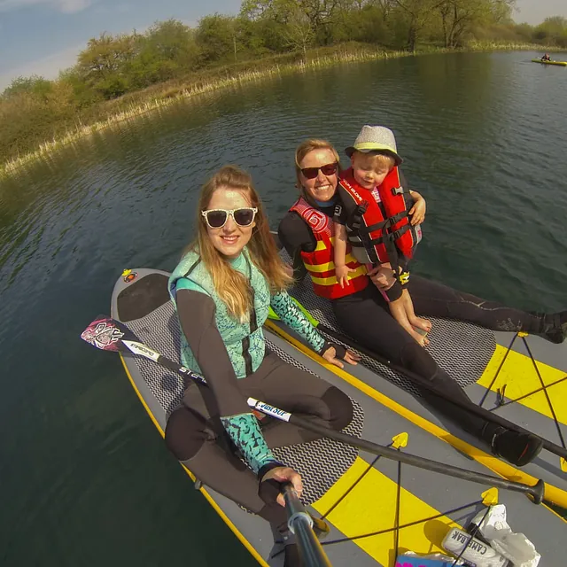 canoeing