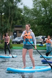 Paddleboarding