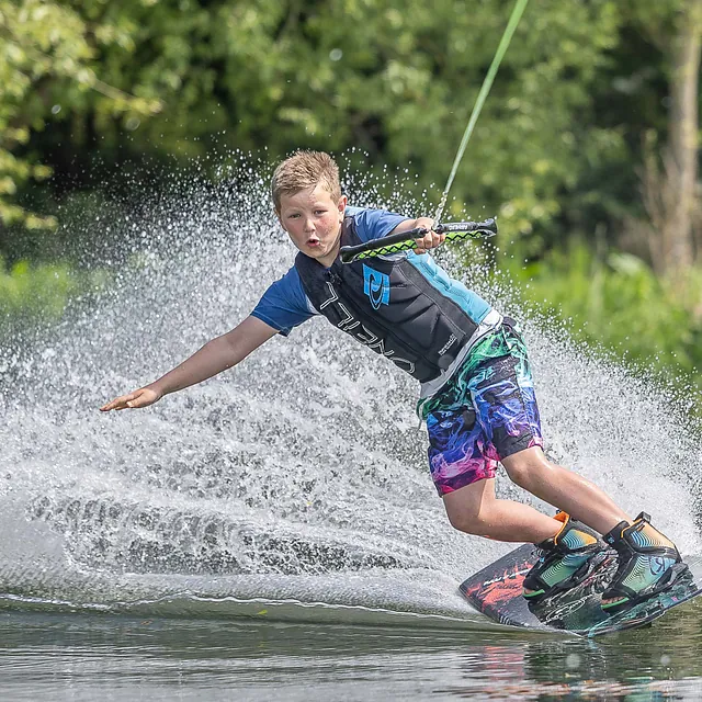 Wakeboarding on the Cotswold Water Park