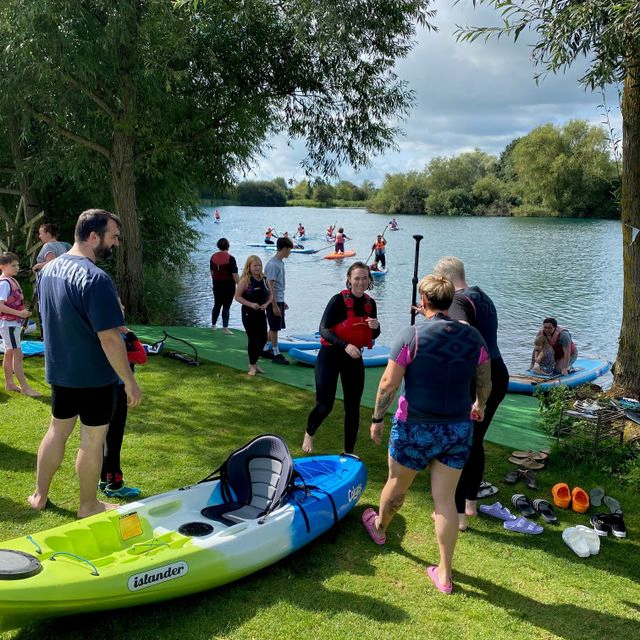 Watersports activities at 4 Lakes