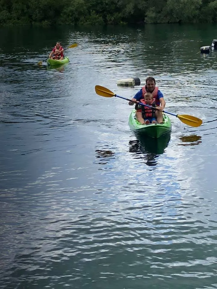 kayaking