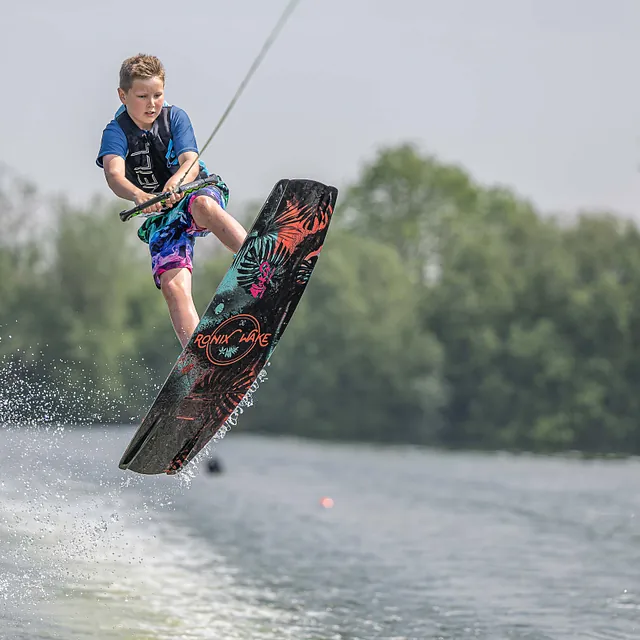 Wakeboarding on the Cotswold Water Park