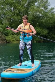 stand up paddleboarding