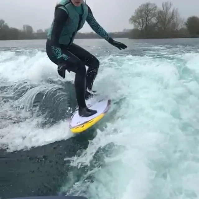 wake boarding