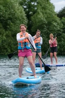 Paddleboarding