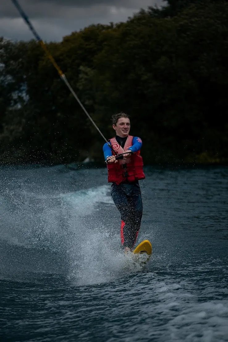 Water skiing