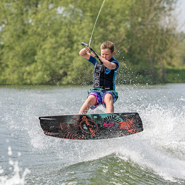 Wakeboarding on the Cotswold Water Park