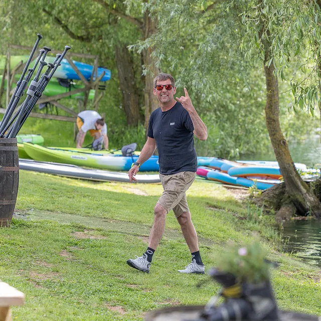 Fun at 4 Lakes Waterski School