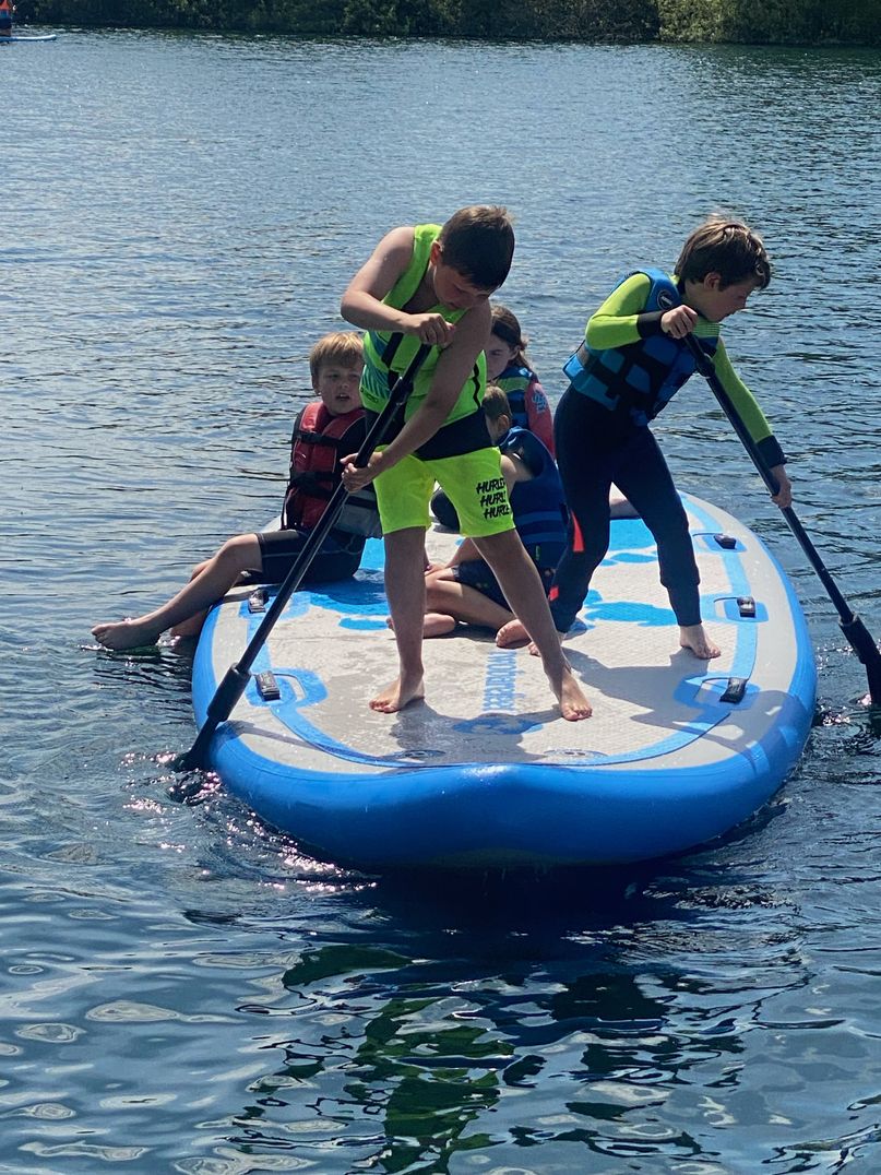 best paddle board for family uk