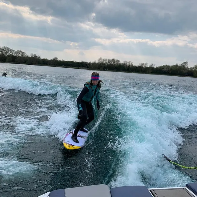 wake boarding