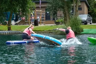 Paddleboarding