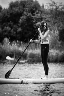 stand up paddleboarding