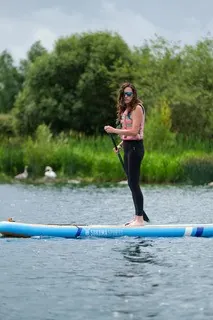 stand up paddleboarding