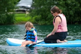 Paddleboarding