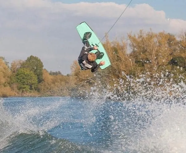 Wakeboarding cotswolds