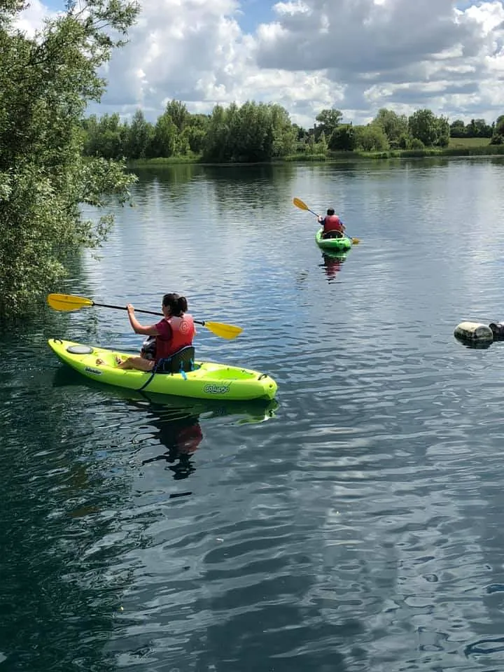 kayaking