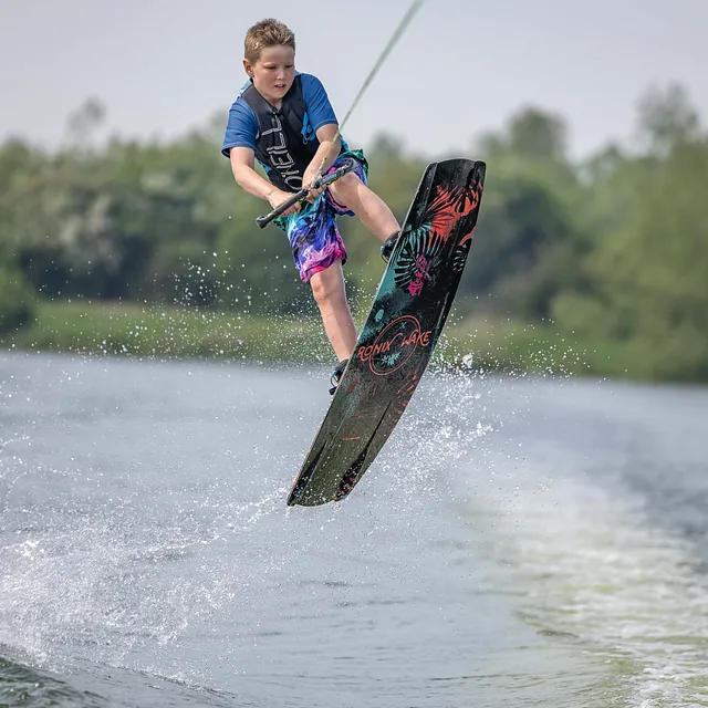 Wakeboarding on the Cotswold Water Park