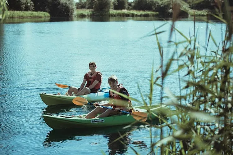 Kayaking