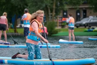 Paddleboarding